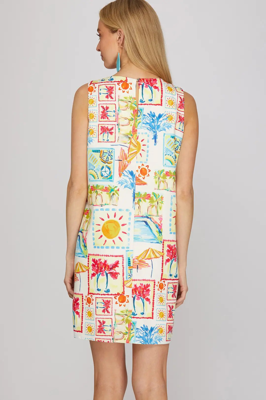 The Charlotte Tropical Dress