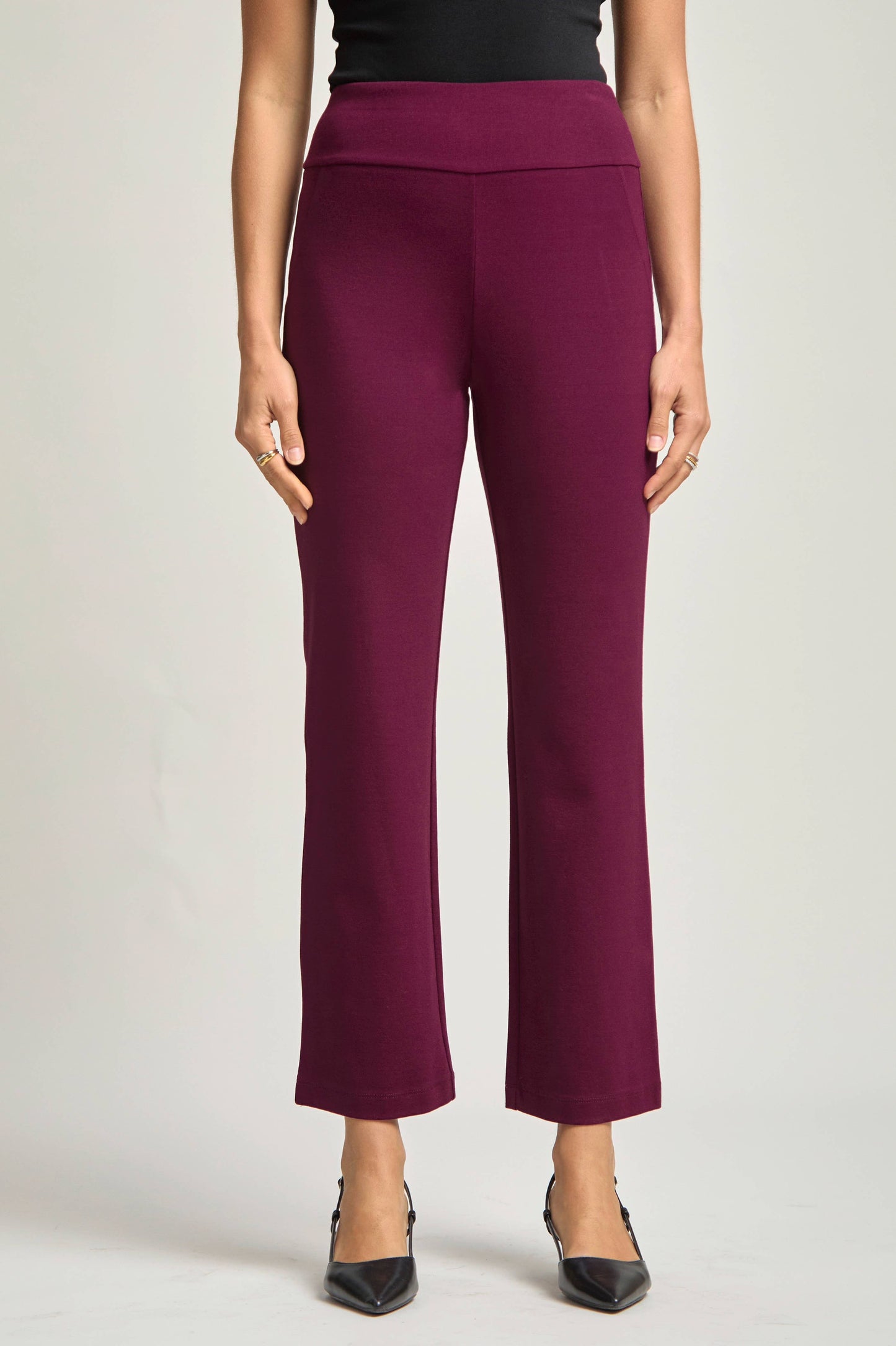 Magic High Slim Straight Pants MDS-STRAIGHT