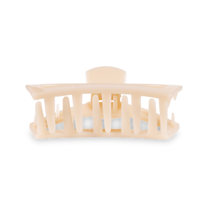 Open Hair Clip | Medium | Almond Beige