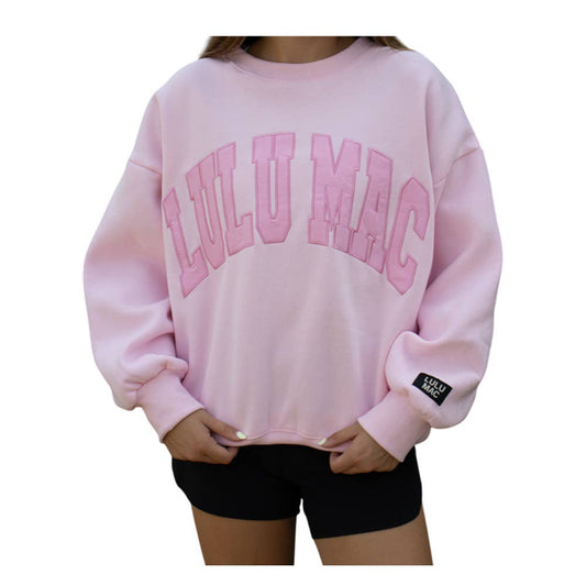 Pink Lulumac Crewneck