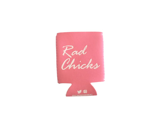 Old Row Rad Chicks Pink Koozie