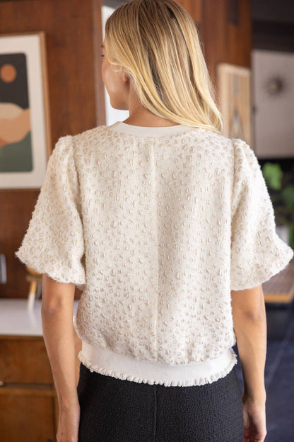 The Paulina Pearl Top