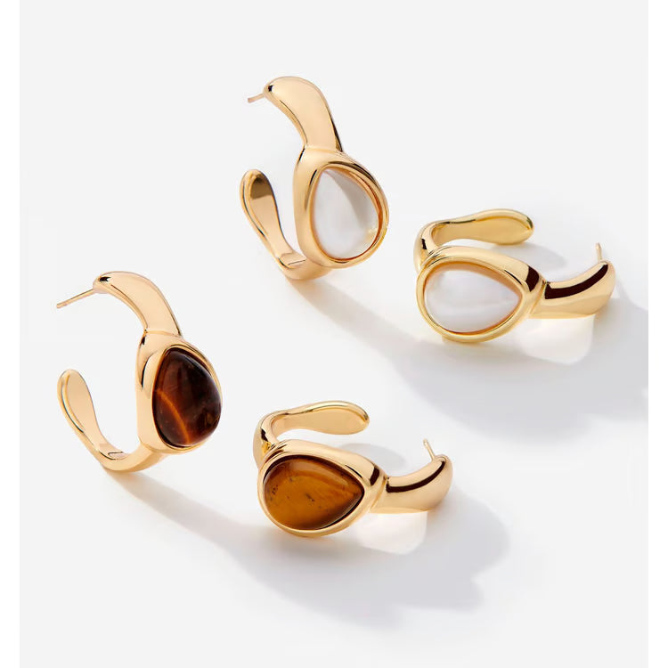 Gemstone Earrings