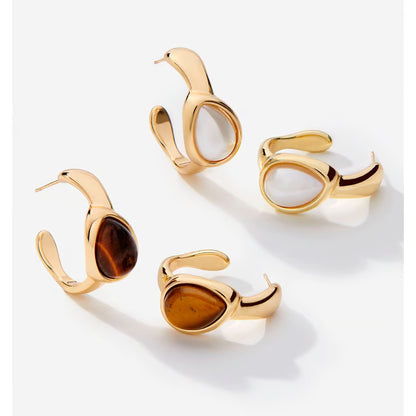Gemstone Earrings