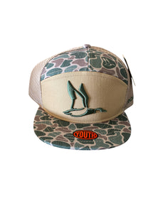 Fieldstone Youth Roost Hi-Profile 3D Puff Duck Camo Hat