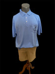 Golf Junkie True Blue Pocket Polo