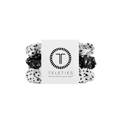 Polka Dot Party | Large | Silk Scrunchies