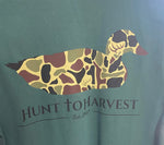 Hunt to Harvest Camo Duck T-Shirt