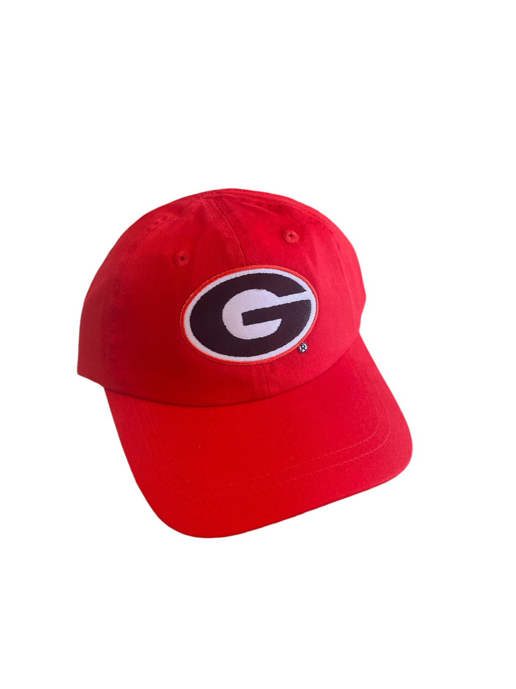 Toddler UGA Circle G Velcrow Ballcap