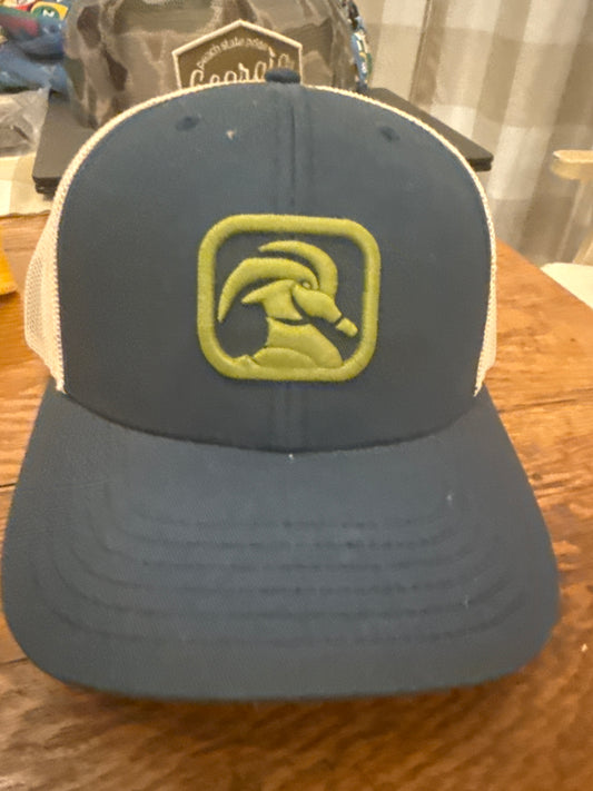 Kings Creek Hat blue and green