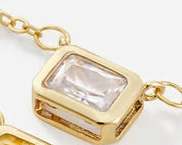 Gold Mini Pendant Necklace