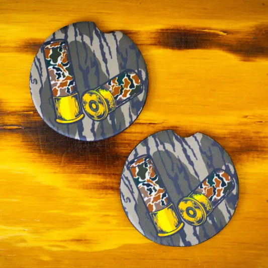 Camo Shell - Car Coasters