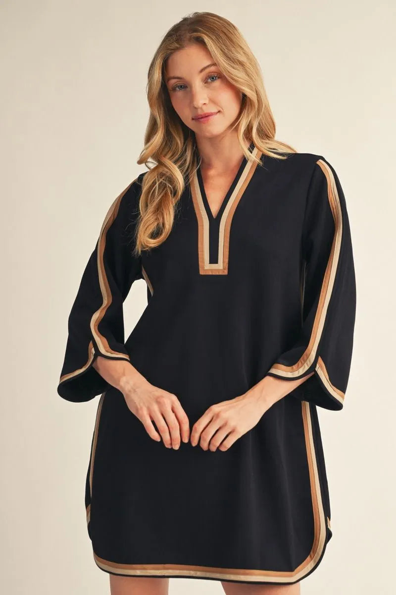 The Lottie Black Dress