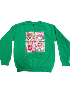 Christmas Icons Sweatshirt