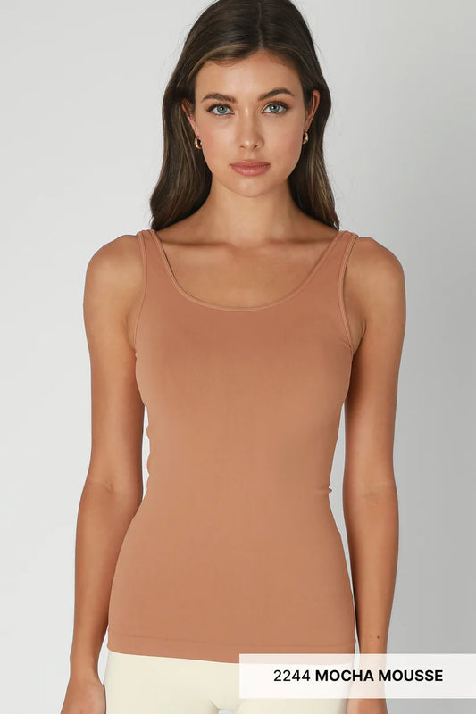 The Signiture Ava Jersey Tank Top