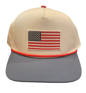 Peach State Pride US Flag Hat