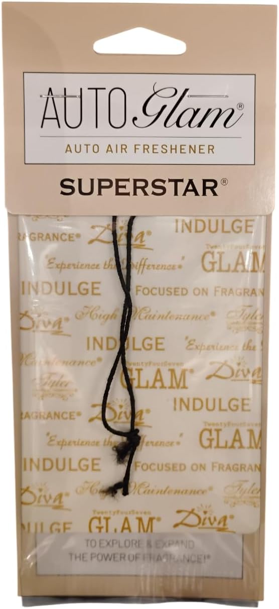 "Superstar" Autoglam Air Freshener
