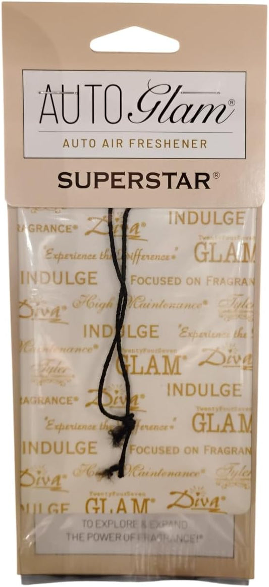 "Superstar" Autoglam Air Freshener