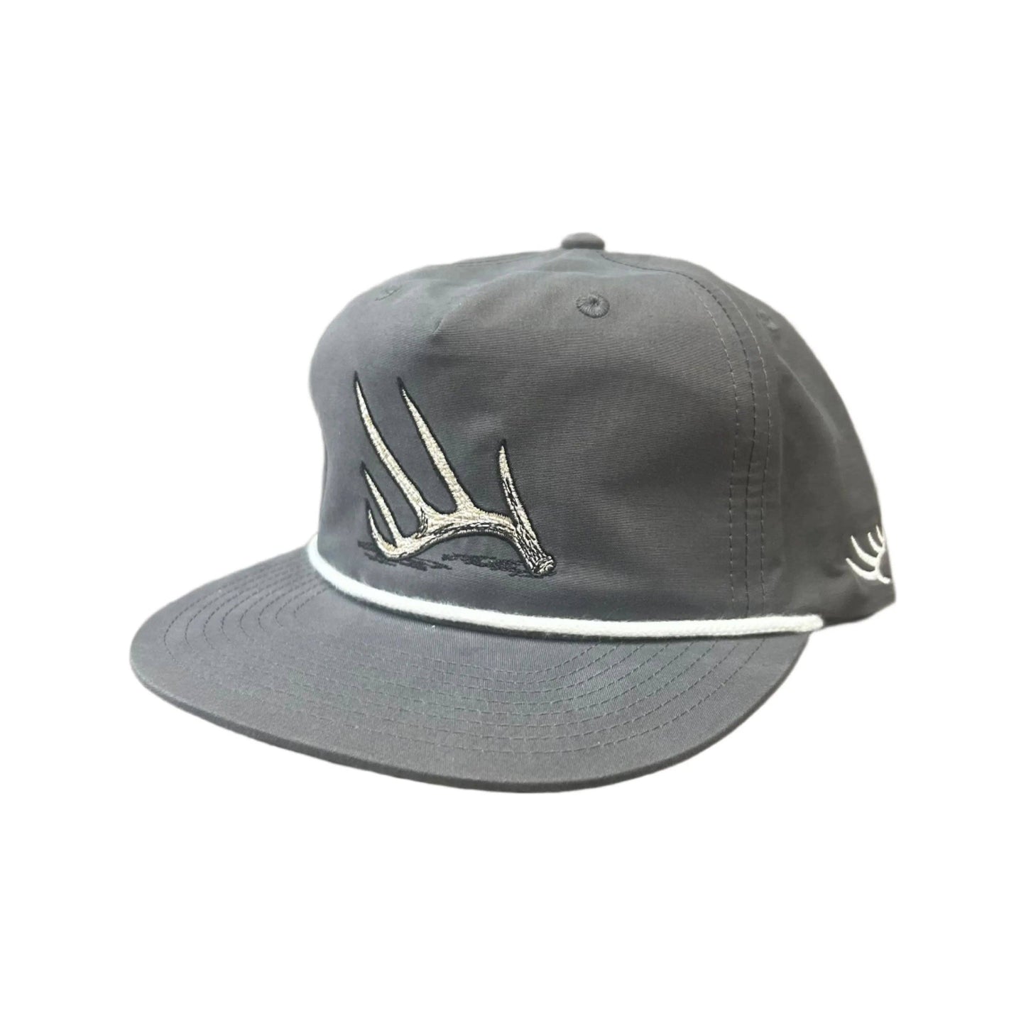 Shed Rope Hat - Charcoal