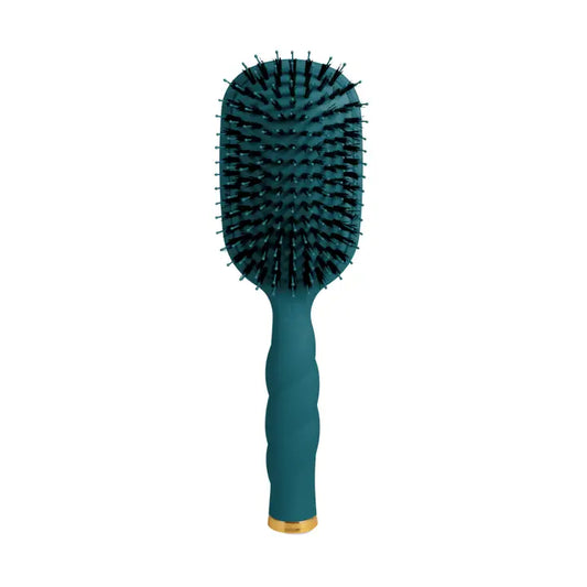 Teal with it Boar Brush