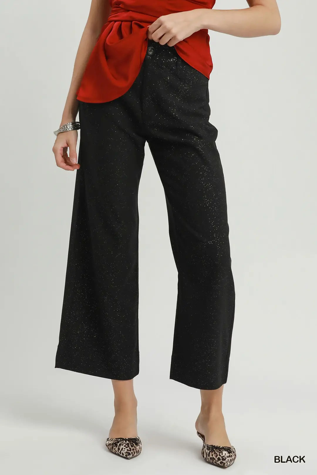 The Willow Sprakley Black Pants