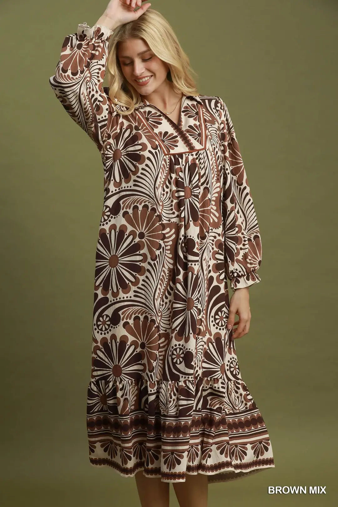 The Mable Brown Dress