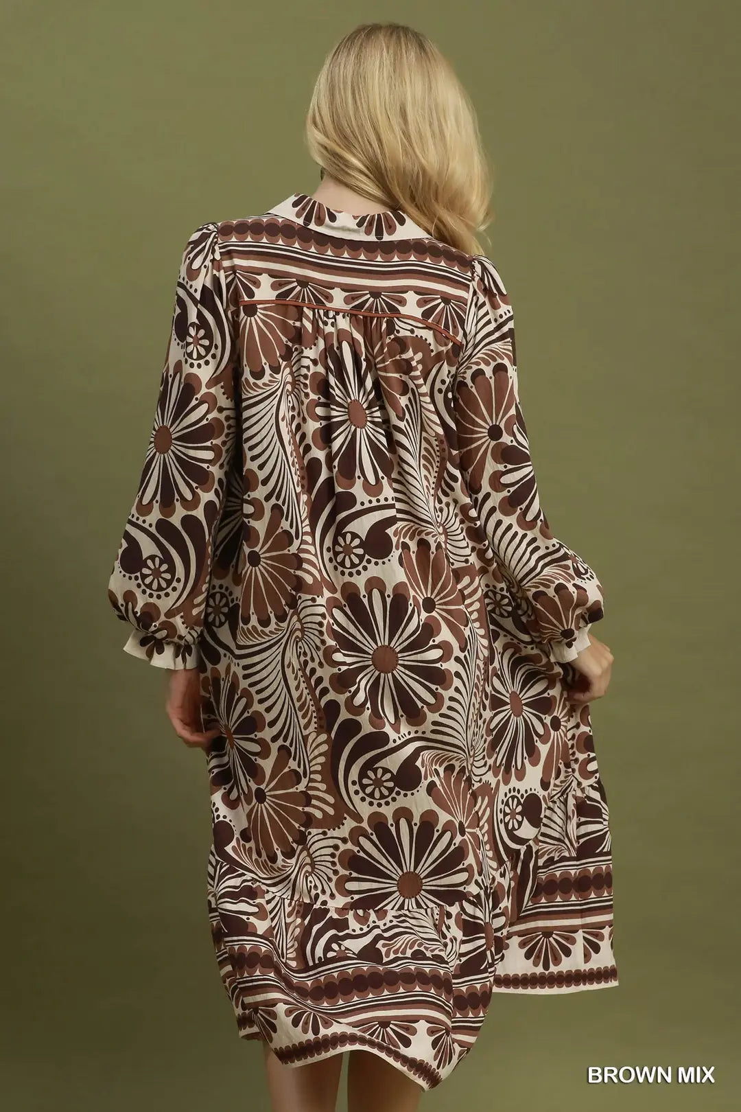 The Mable Brown Dress