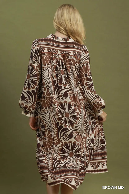 The Mable Brown Dress
