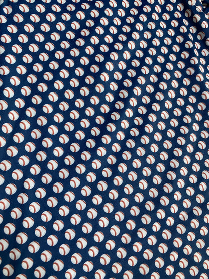 Meripex Youth Navy Baseball Preformance Polo Shirt