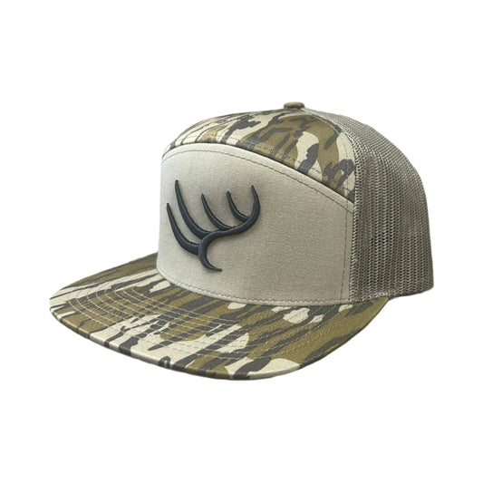 Hunt to Harvest 7 Panel Hat - Bottomland