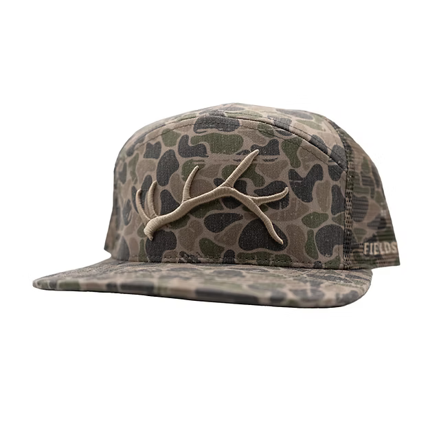 7 Panel All Backwoods Camo Shed Hat