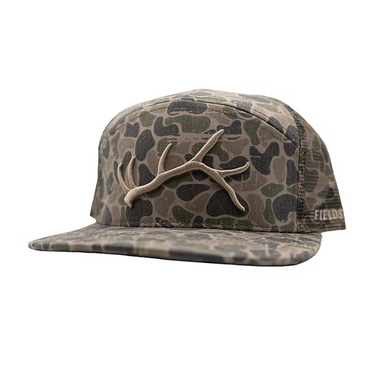 7 Panel All Backwoods Camo Shed Hat