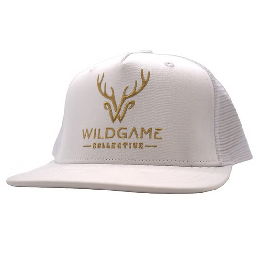 WILDGAME White Full Logo Hat