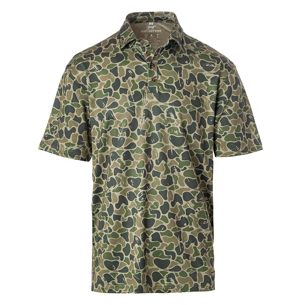 Backwoods Camo Polo