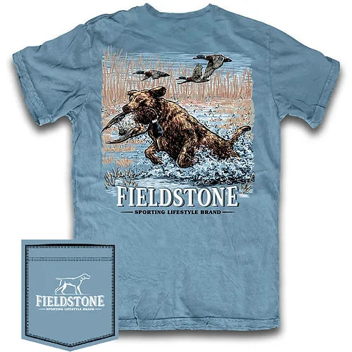 Fieldstone Youth Retriever Splash Tee