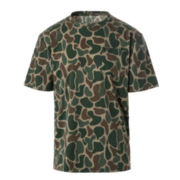 Fieldstone Roost Youth Camo Tee