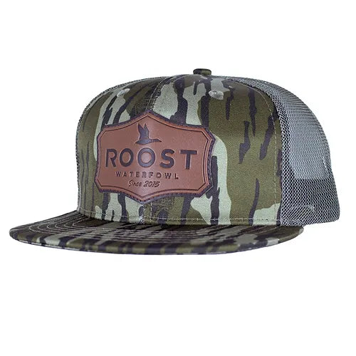 Roost Bottomland Leather Shield Patch