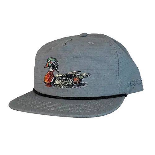 Roost Wood Duck Rope Hat