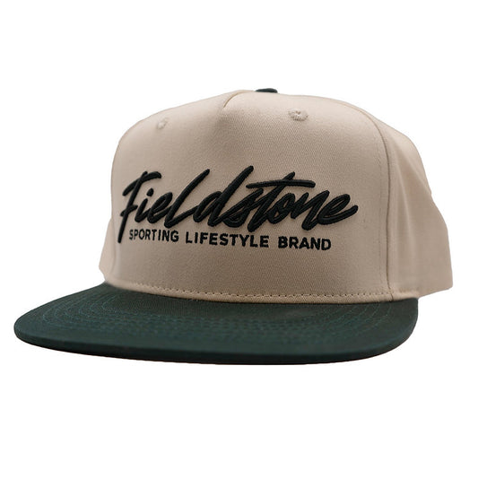 Canvas Green Bill Hat