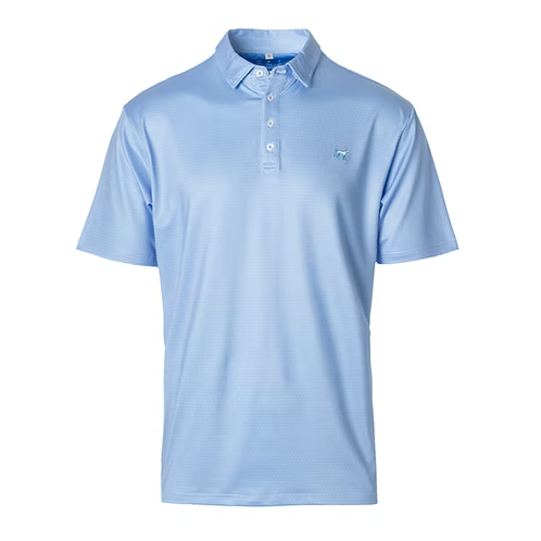 Fieldstone Youth Blue Diamond Polo