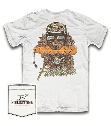 Fieldstone Bumper Boykin Tee