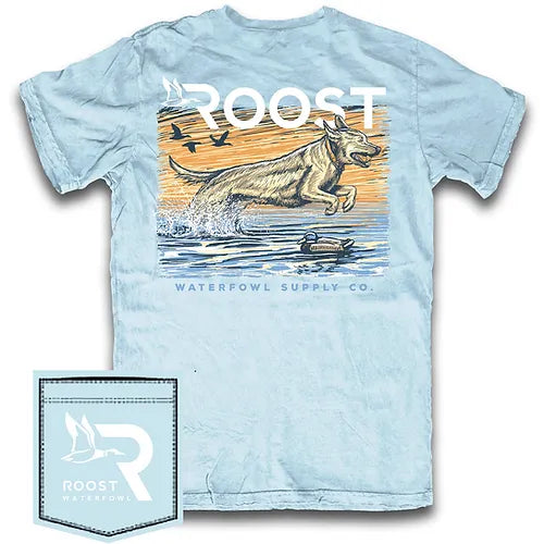 Roost Lake Lab Tee