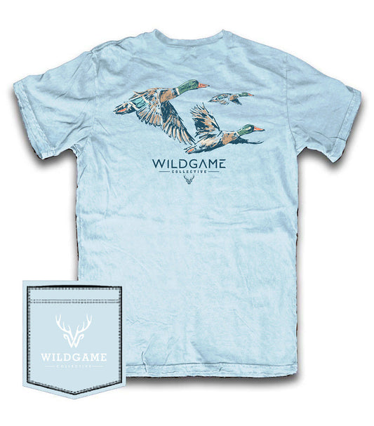 WILDGAME Blue Mallards Tee