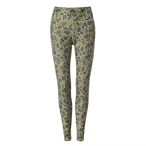 Fieldstone Backwoods Camo Yoga Pants