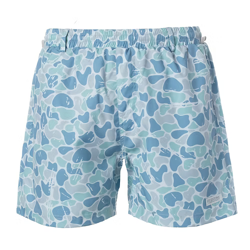 Fieldstone Saltwater Camo Shorts