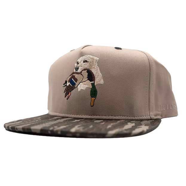 Fieldstone Bottomland Camo Bill lab /duck