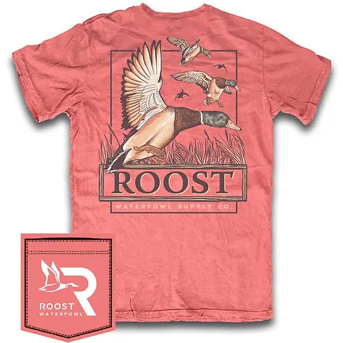 Fieldstone Roost Mallard Pitching T-Shirt