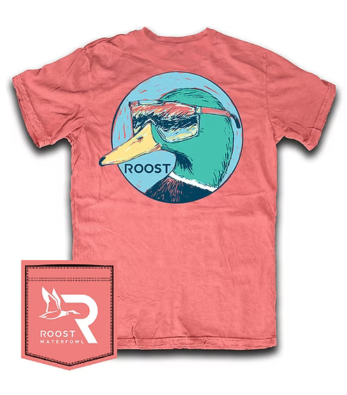 Youth Roost Viper Mallard tshirt