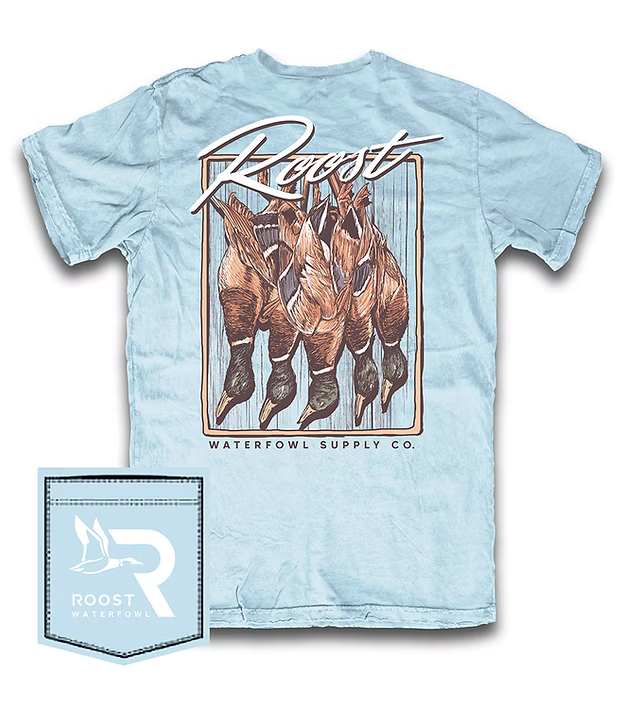 Roost Mallard Tote t shirt