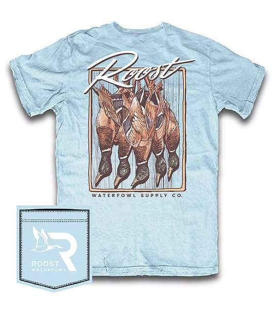 Roost Mallard Tote t shirt
